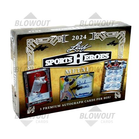 leaf sports heroes hobby box